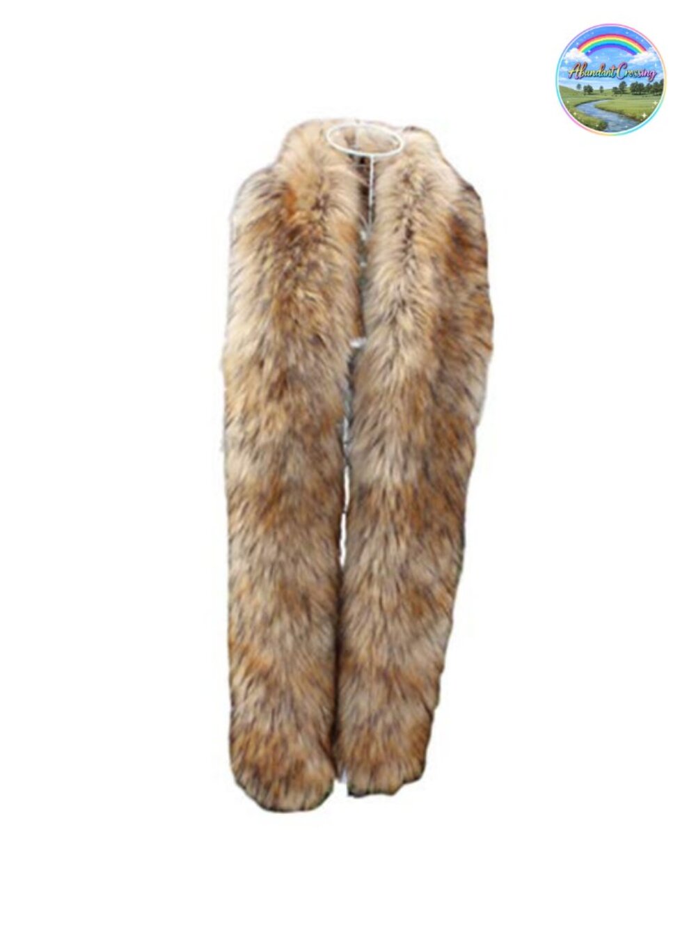 Faux Fur Collar Shawl Wrap Scarf Winter Warm Stole Shrug
